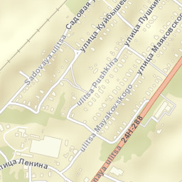 Nerl’ Street Map