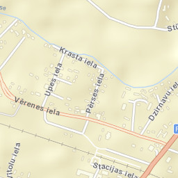 Koknese Street Map