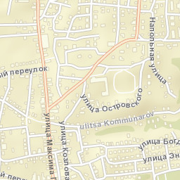 Gorodets Street Map