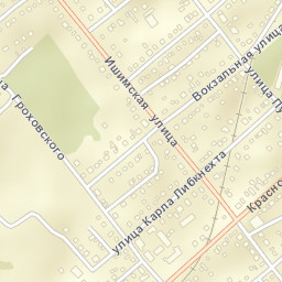 Yalutorovsk Street Map