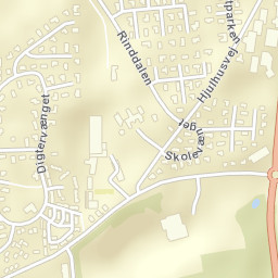 Mariager Street Map