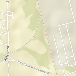 Redkino Street Map