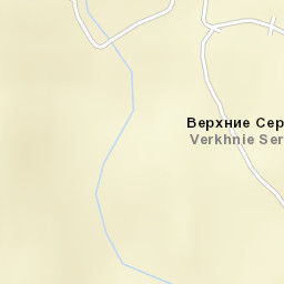 Verkhniye Sergi Street Map