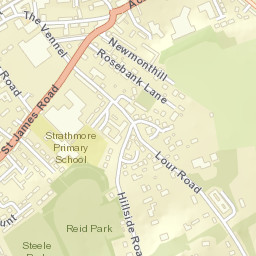 12 West High Street, Forfar, Angus DD8 1BB, UK Street Map