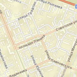Zavolzh’ye Street Map