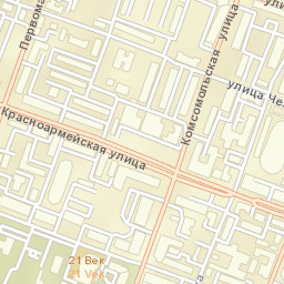 Yoshkar-Ola Street Map