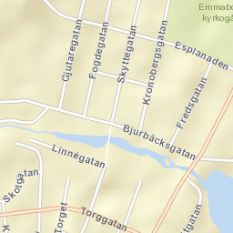 Emmaboda Street Map