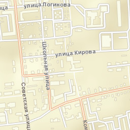 Medvedevo Street Map