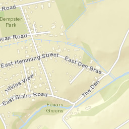 Mains of Balmadies, Letham, Angus DD8, UK Street Map