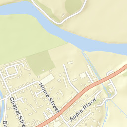 Aberfeldy Street Map