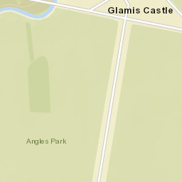 A928, Forfar, Angus DD8, UK Street Map