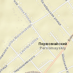 Pervomayskiy Street Map