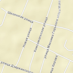 Linda Street Map