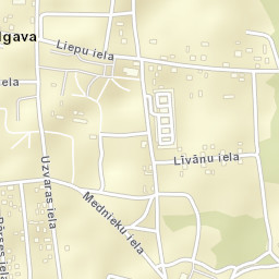 Jaunjelgava Street Map