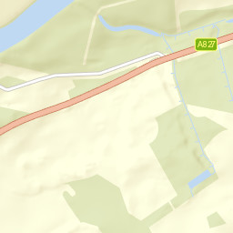 A827, Aberfeldy, Perth and Kinross PH15 Street Map