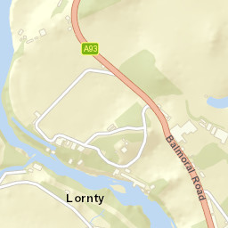 Balmoral Road, Blairgowrie, Perth and Kinross PH10, UK Street Map