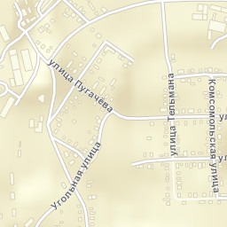 Krasnoufimsk Street Map