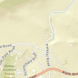 Alyth Rd, Rattray, Blairgowrie and Rattray, Perth and Kinross Street Map