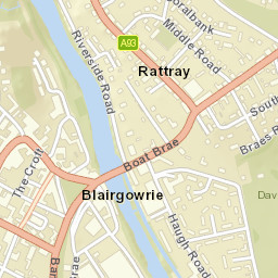 3 Wellmeadow, Blairgowrie, Blairgowrie and Rattray, Perth and Street Map