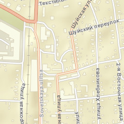 Savino Street Map