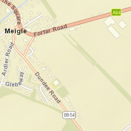 Ardler Rd, Blairgowrie, Perth and Kinross PH12, UK Street Map