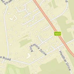 1 Fern Grove, Blairgowrie, Blairgowrie and Rattray, Blairgowr Street Map