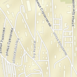 Zheleznogorsk-Ilimskiy Street Map