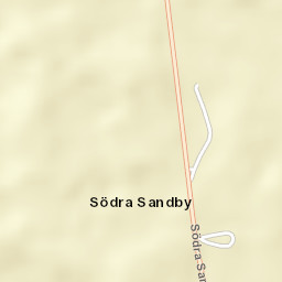 Södra Sandby Street Map