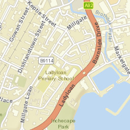 13 Shore, Arbroath, Angus DD11 1PB, UK Street Map