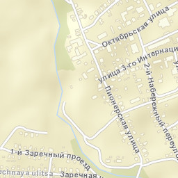 Gavrilov Posad Street Map