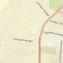 Malaya Purga Street Map