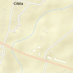 Cibla Street Map