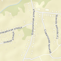 Konstantinovo Street Map