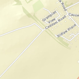 Caddam Road, Coupar Angus, Perth and Kinross Street Map