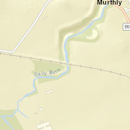 B9099, Perth, Perth and Kinross PH1, UK Street Map