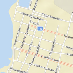 Mörbylånga Street Map