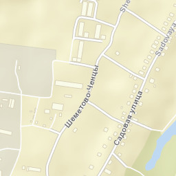 Shemëtovo Street Map