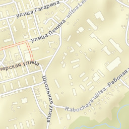Talitsy Street Map