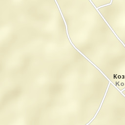 Kozlovo Street Map