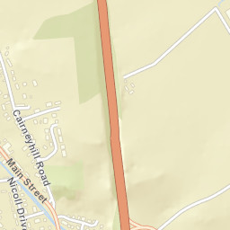 Cairneyhill Road, Bankfoot, Perth and Kinross PH1, UK Street Map