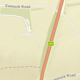 Emmock Road, Dundee, Dundee City DD4 Street Map