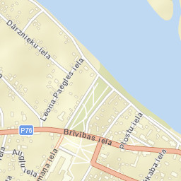 Jēkabpils Street Map