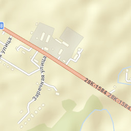 Staritskiy Rayon Street Map