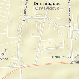 Ol'yavidovo Street Map