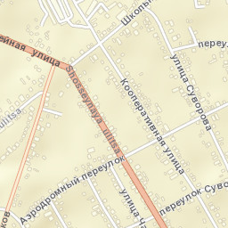 Zavodoukovsk Street Map