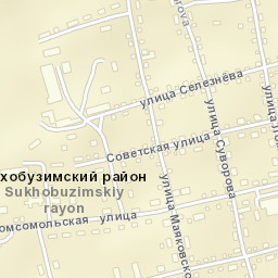 Sukhobuzimskoye Street Map