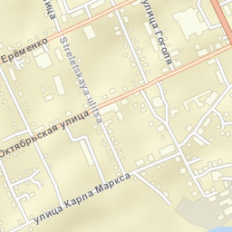 Toropets Street Map
