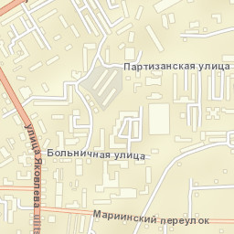 Tomsk Street Map