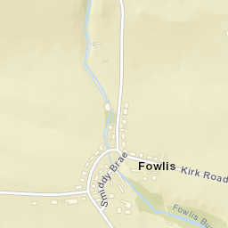 1 Kirk Rd, Dundee, Angus DD2, UK Street Map