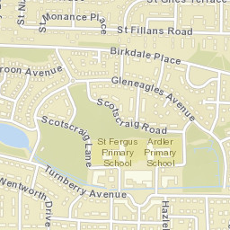 16 Gleneagles Ave, Dundee, Dundee City DD2 3GR, UK Street Map